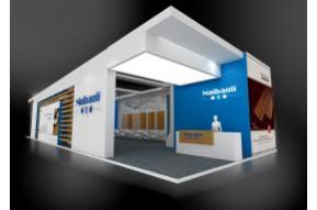 耐宝丽展览模型