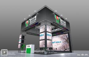 元享光电展览模型