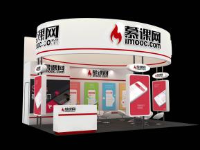 慕课网展览模型