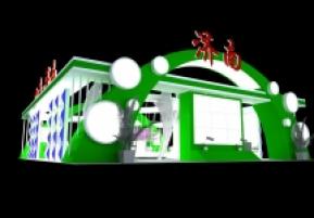 济南展览模型图片