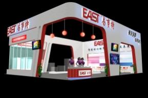 易事特展览模型