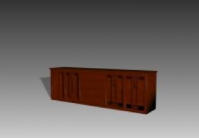 柜子3D模型
