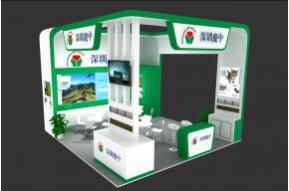 庆中展览模型图片