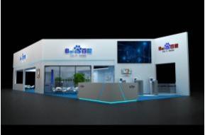 百度展台3D模型