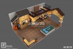 重庆力帆枫樾展位