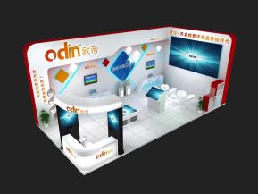 欧帝展览模型图片