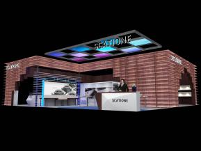 SCATIONE展览模型