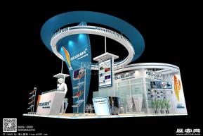 西安巨光展览模型图片