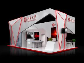 北京大学展览模型