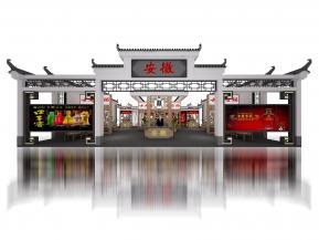 安徽酒业展览模型