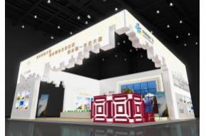 同景展台设计方案模型图片