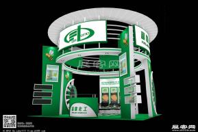 富联化工展览模型图片