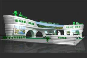 璧山展览模型图片