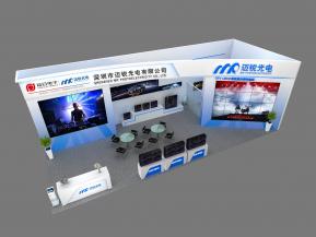 迈锐光电展览模型