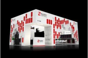 悦业纺织展览模型图片