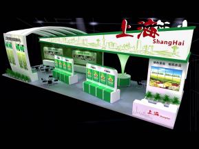 上海展览模型