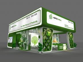 中冠双层设计展览模型