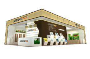 佳饰家装饰材料展览模型图片