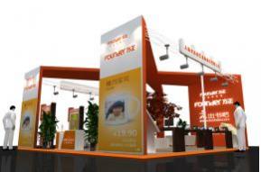 方正印刷 展览模型 展览图片