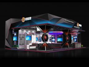 易鲸捷展览模型