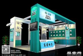 东荣电子展览模型