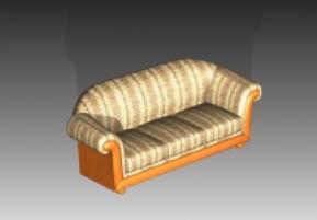 沙发3D模型