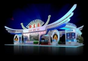 黔东南展览模型图片