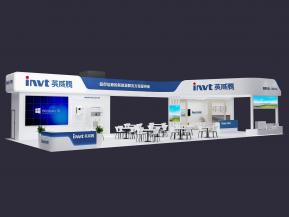 英威腾展览模型