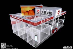 千普机械展览模型图片