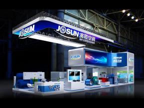 兆胜空调展览模型