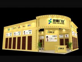 顶新门业展览模型