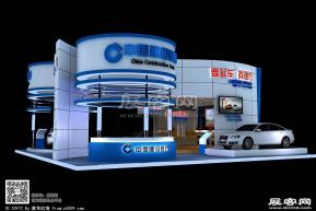 建设银行展览模型图片