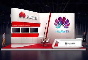 华为国外展