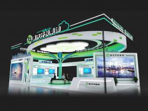 重庆环投展览模型