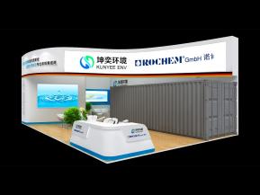 坤奕环境展览模型