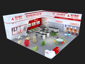 丽日集团展览模型