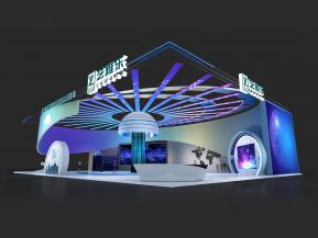 艺雅乐展览模型