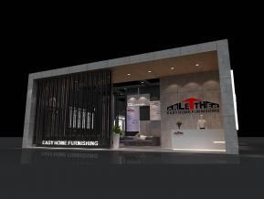 ARLE家具展台模型