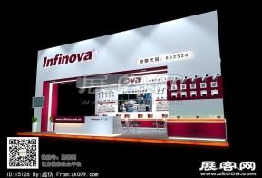 英飞拓展览模型