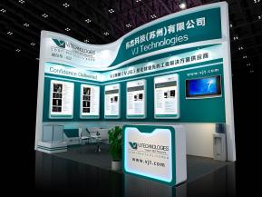 伟杰科技展览模型