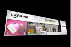 力彦家居展台模型