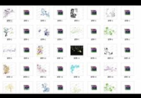 植物纹样3D模型