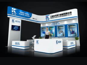 上海冠龙阀门展览模型