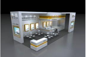 诚达药业展览模型