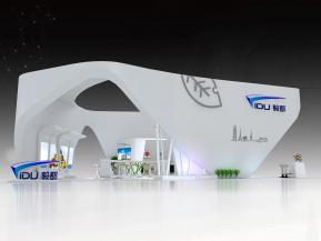 大连毅都展览模型