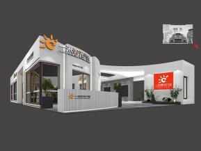 一米阳光展览模型