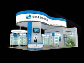 依利安达展览模型