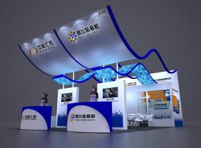 中科汇百展览模型