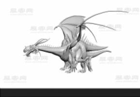 飞龙3D模型