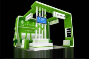 意林传媒展览模型图片